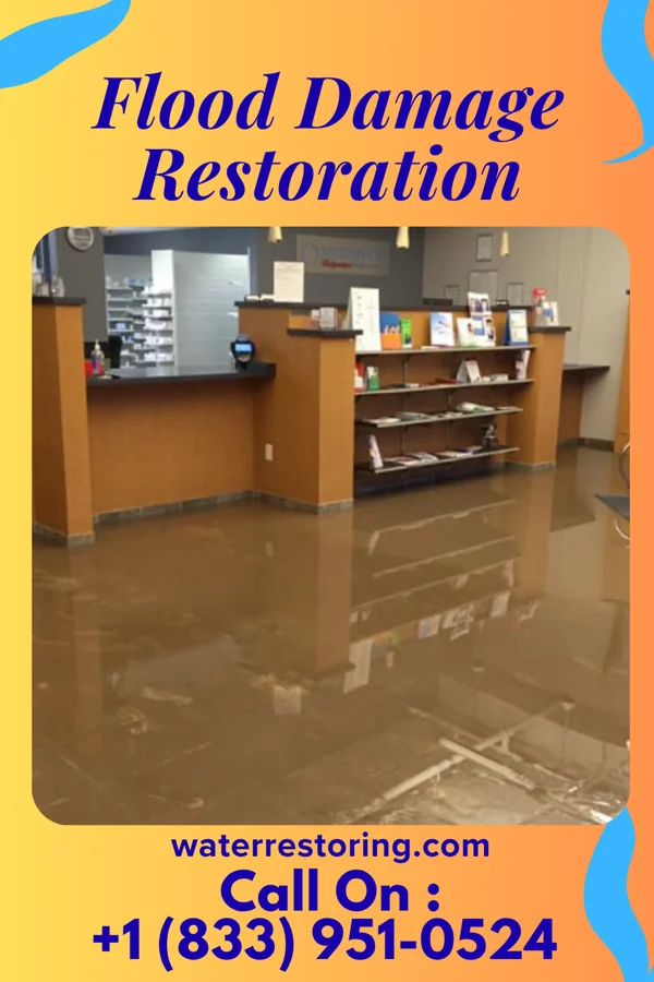 Flood Damage Restoration in Haskins, OH