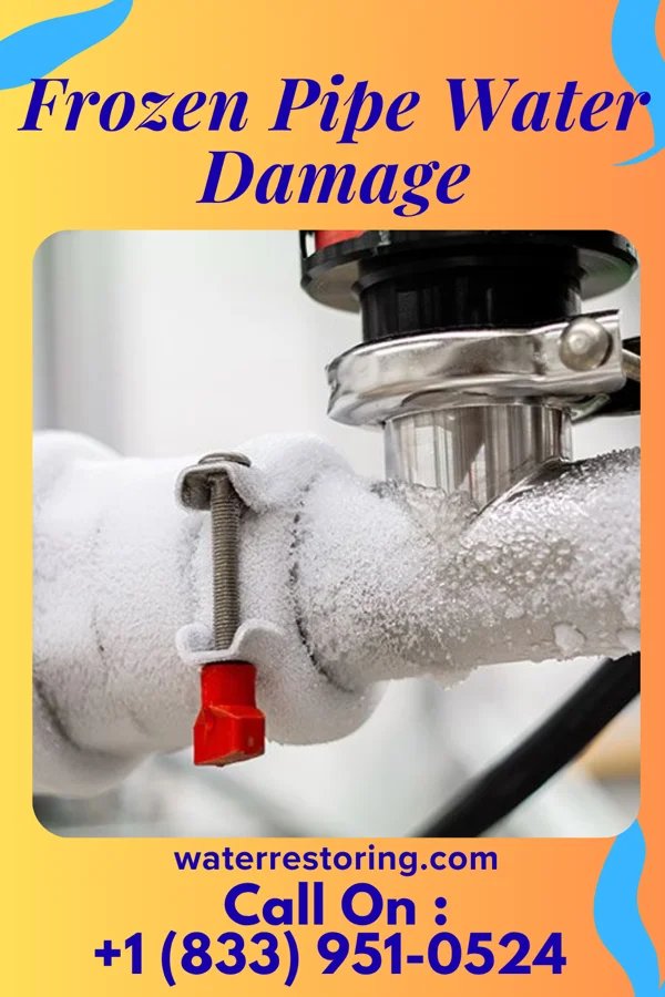 Frozen Pipe Water Damage in Haskins, OH