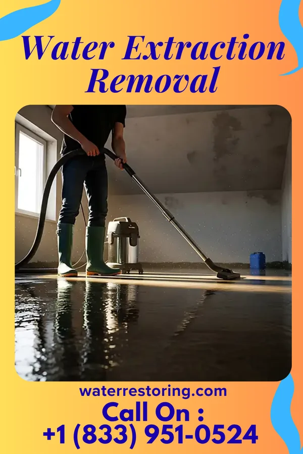 Water Extraction Removal in Haskins, OH